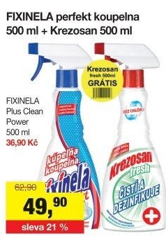 Čistič koupelen Fixinela