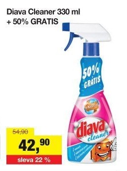 Leštěnka Cleaner Diava