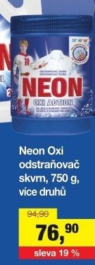 Odstraňovač skvrn Neon