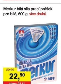 Prací prášek Merkur
