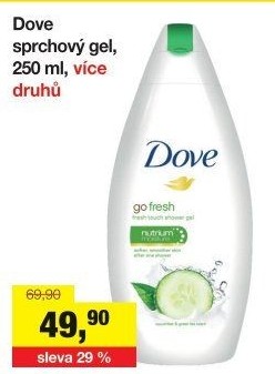 Sprchový gel Dove