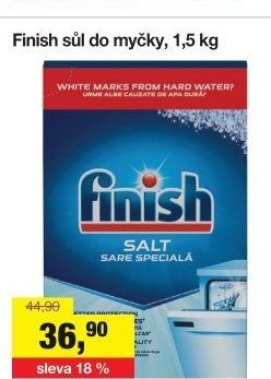 Sůl do myčky Finish