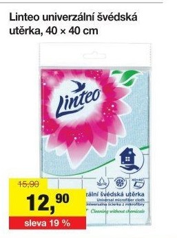 Utěrka švédská Linteo