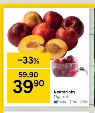 Nektarinky