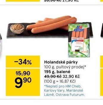 Holandské párky