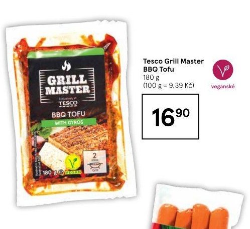 Tesco Grill Master BBQ Tofu