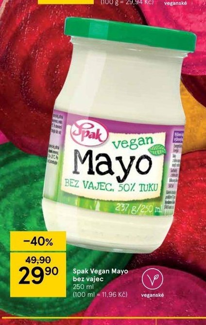 Spak Vegan Mayo bez vajec