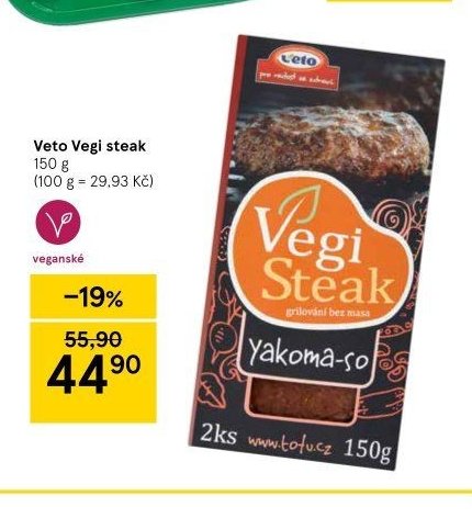 Veto Vegi steak