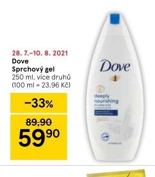 Dove Sprchový gel 250 ml
