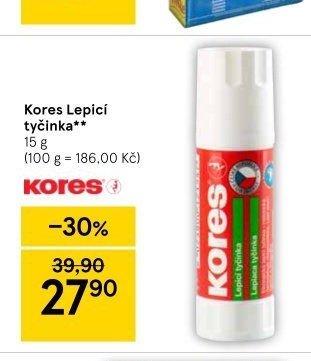 Kores Lepicí tyčinka 15 g