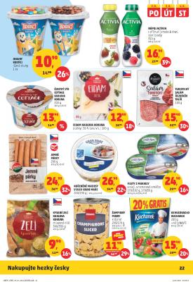 akční leták Penny Market 29.7.2021-4.8.2021