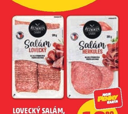 Lovecký salám, Herkules, Řezníkův talíř