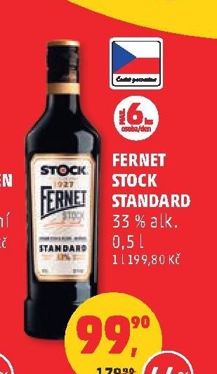 Fernet Stock Standard