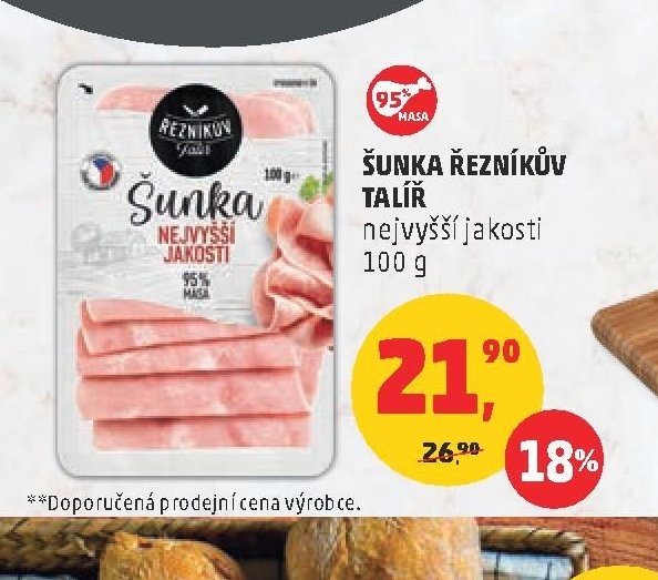 ŠUNKA ŘEZNÍKŮV TALÍŘ