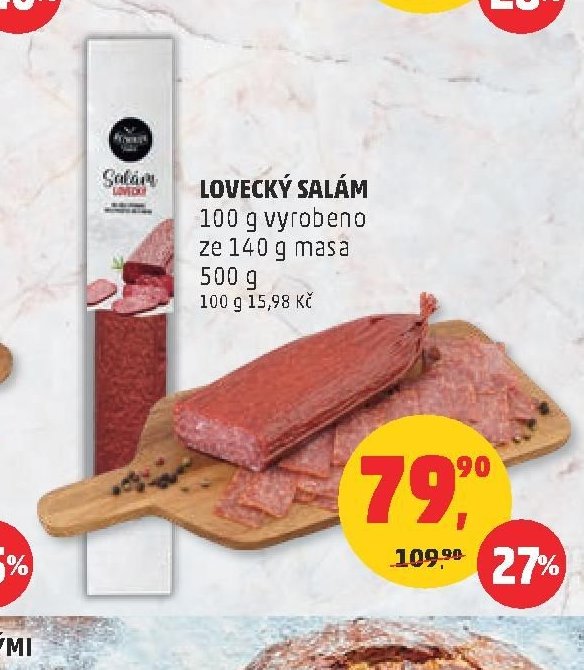 LOVECKÝ SALÁM
