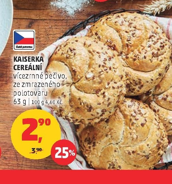 KAISERKA CEREÁLNÍ