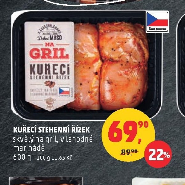 KUŘECÍ STEHENNÍ ŘÍZEK