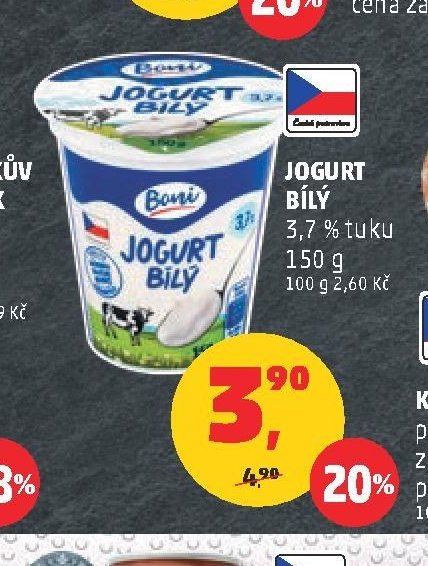 JOGURT BÍLÝ