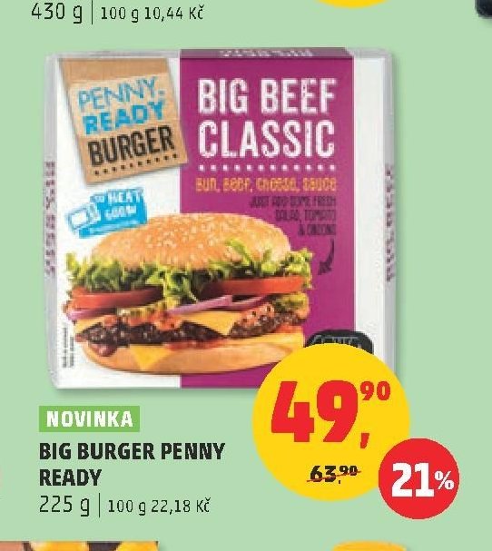 Big Burger Penny Ready