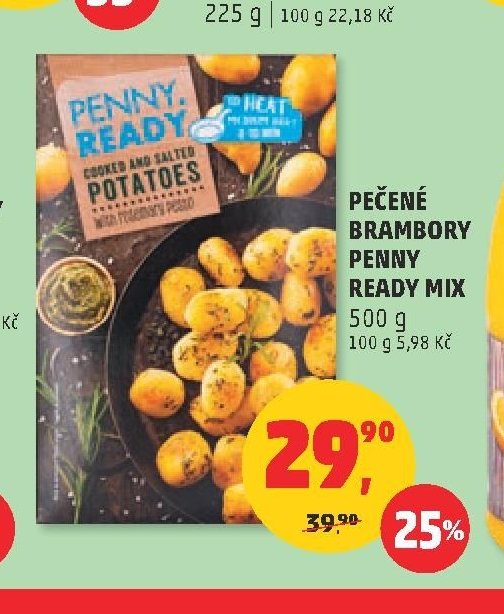 Pečené brambory Penny Ready