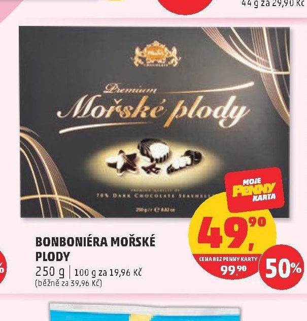 Bonboniéra Mořské plody