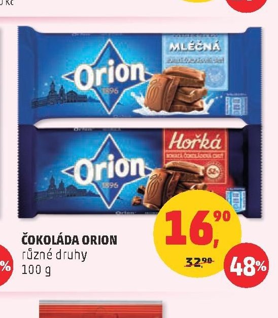 Čokoláda Orion
