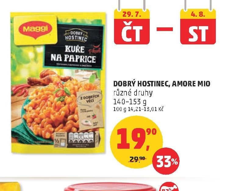 Dobrý Hostinec, Amore Mio