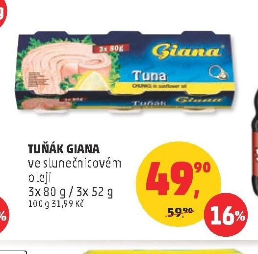 Tuňák Giana