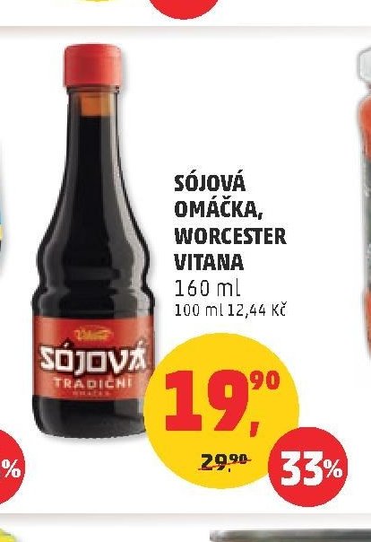 Sójová omáčka, Worcester Vitana