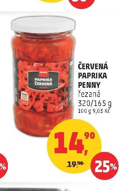 Červená paprika Penny