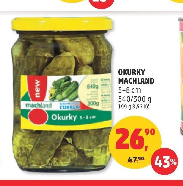 Okurky Machland