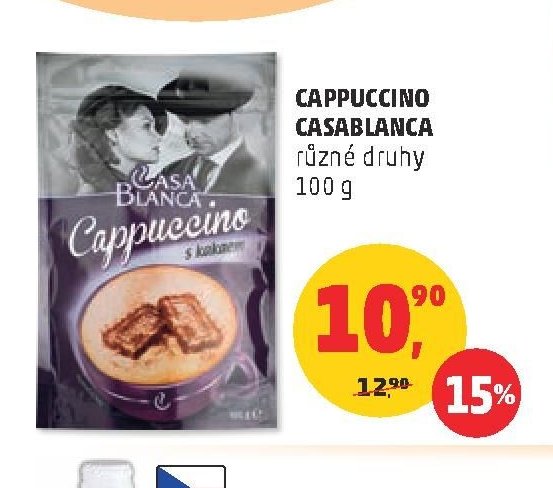 Cappuccino Casablanca různé druhy 100 g