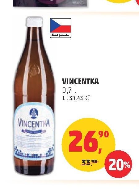 Vincentka 0,7 l