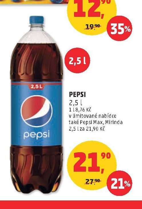 Pepsi 2,5 l