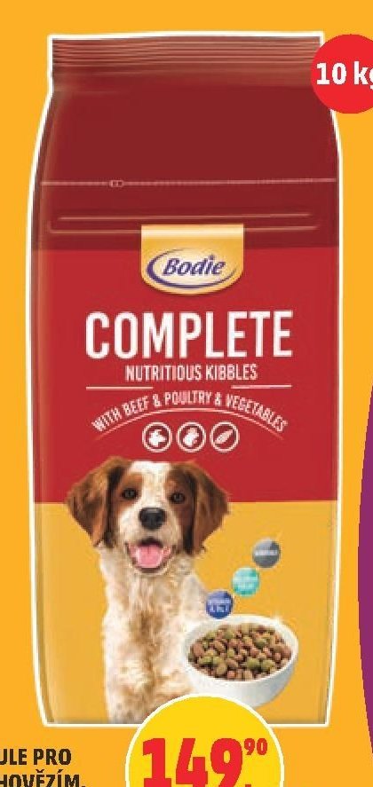 Granule pro psy Bodie