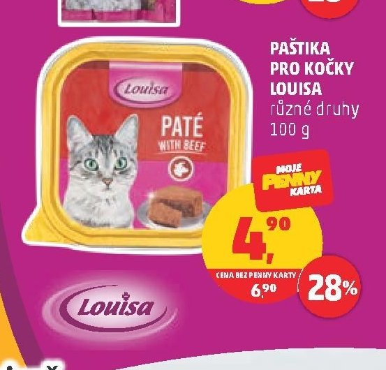 Paštika pro kočky Louisa