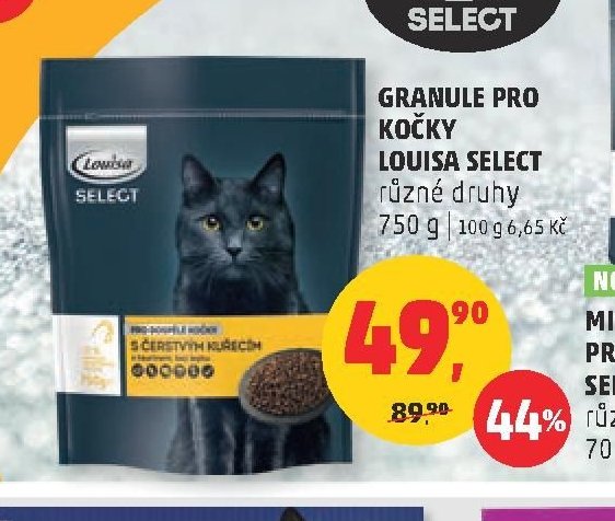 Granule pro kočky Louisa Select