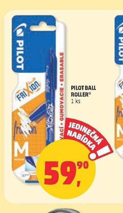 PILOT BALL ROLLER