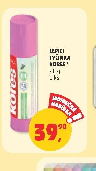 LEPICÍ TYČINKA KORES