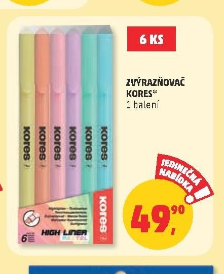 ZVÝRAZŇOVAČ KORES