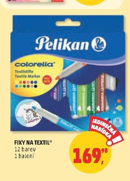 FIXY NA TEXTIL