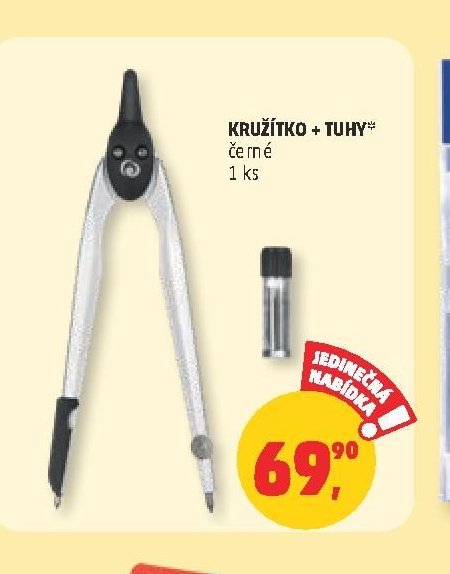 Kružítko + tuhy