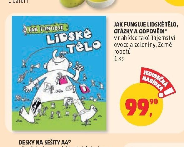 Jak funguje lidské tělo, otázky a odpovědi