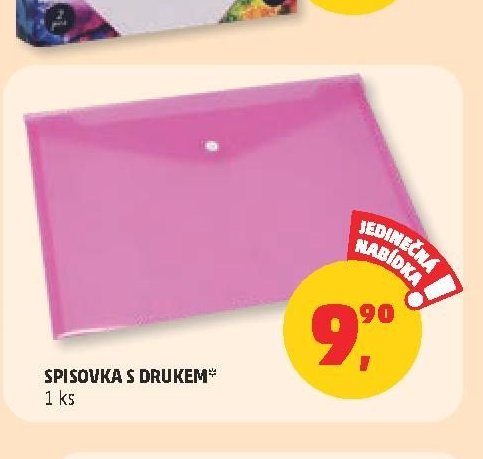 Spisovka s drukem