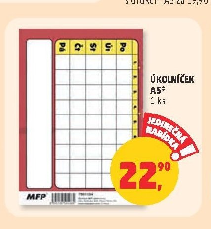 Úkolníček A5