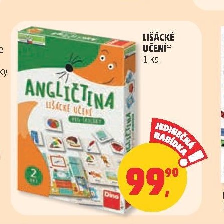 Lišácké učení Angličtina