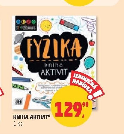 Kniha aktivit Fyzika