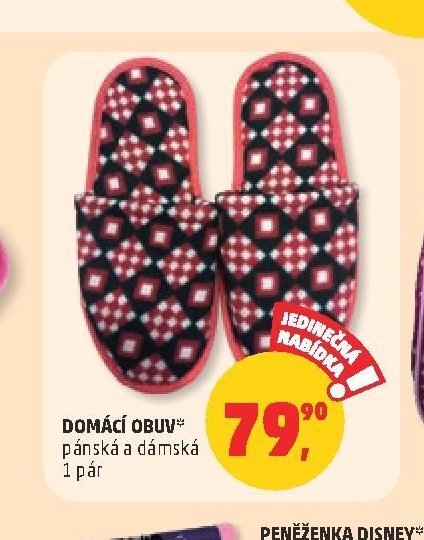 Domácí obuv