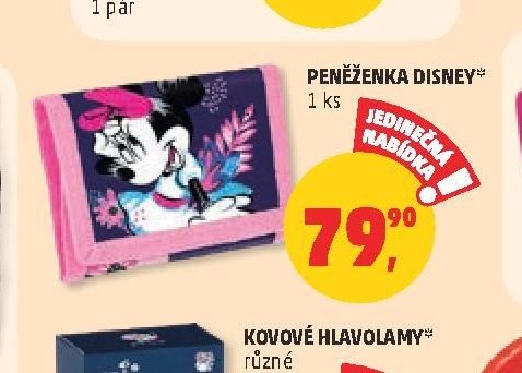 Peněženka Disney