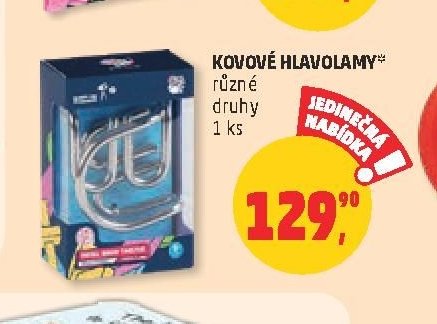 Kovové hlavolamy